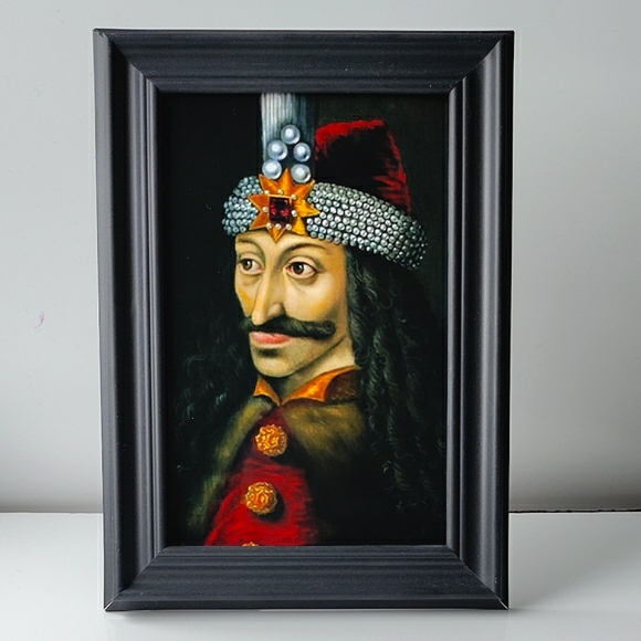 Serial Killer Vlad the Impaler Dracula Gothi Oddity punk rock goth oddities King - Picture 4 of 5